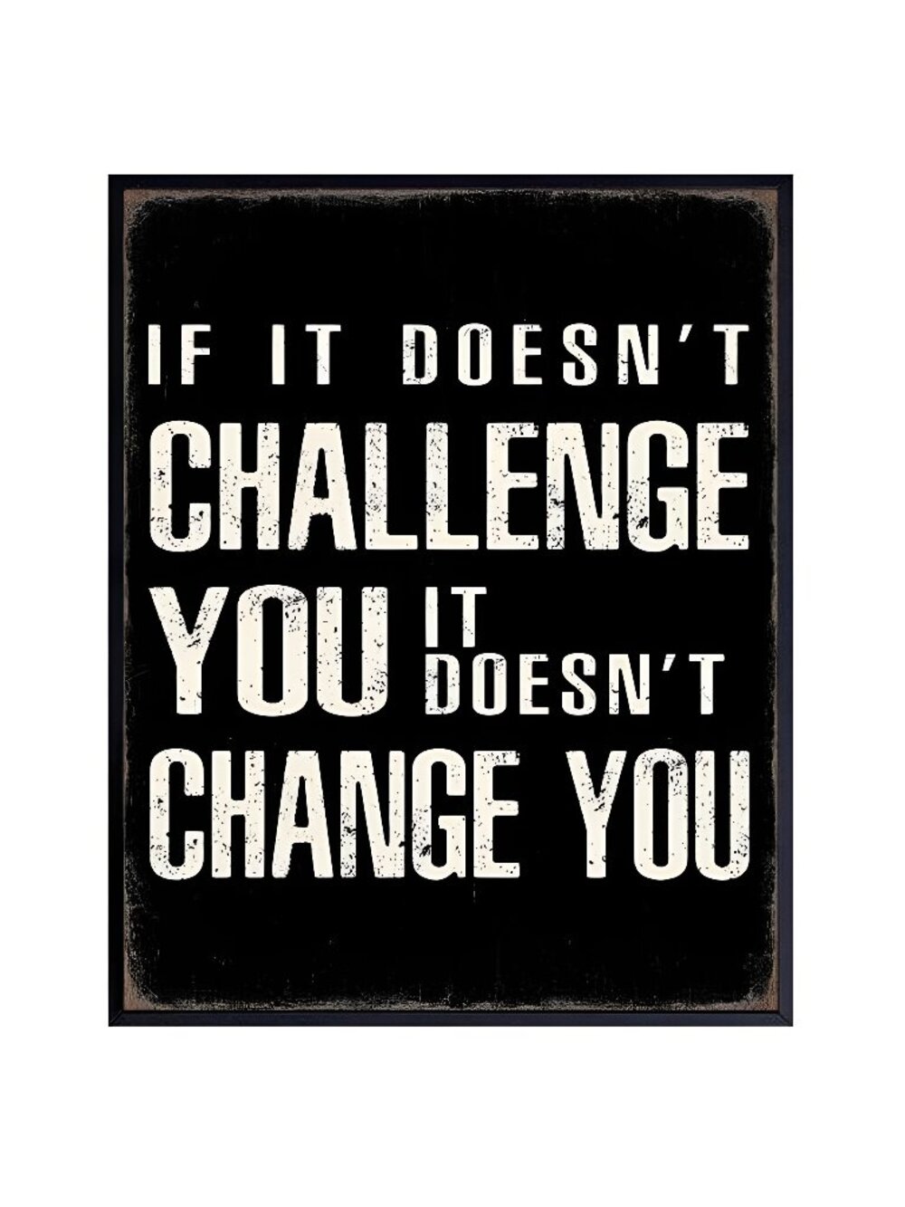 Motivational Wall Art & Decor - Inspirational Quotes Wall Art